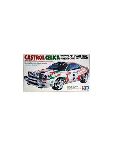 Castrol Celica Toyota Celica GT-Four