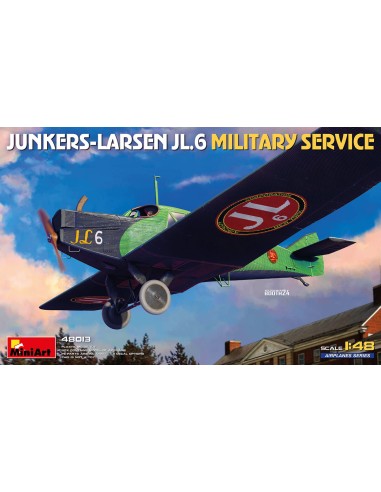 Junkers-Larsen JL.6 (Military Service)