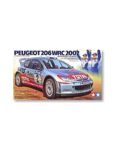 Peugeot 206 WRC 2002 Winner Version