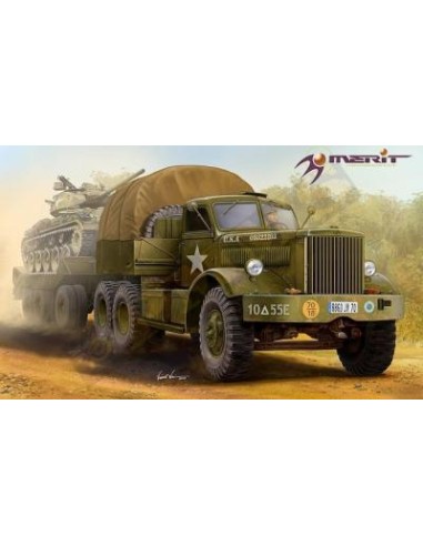 American M19 Tank Transporter with Hard Top Cabine  LEER DESCRIPCION