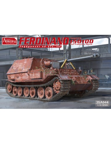 Jagdpanzer sd.kfz.184 "Ferdinand" 150100  LEER DESCRIPCION