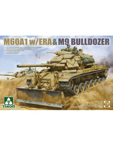 M60A1 w/ERA & M9 Bulldozer LEER DESCRIPCION