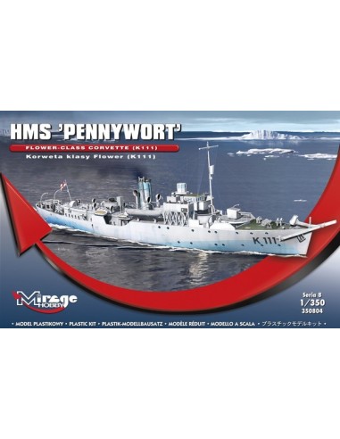 HMS Pennywort Flower class corvette K111