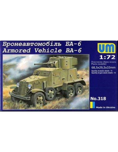 BA-6 Armored Car