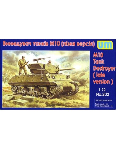 American tank destroyer M10 Wolverine (late version)