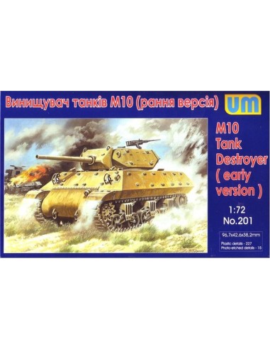 American tank destroyer M10 Wolverine (early version)