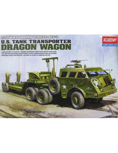 U.S. TANK TRANSPORTER DRAGON WAGON