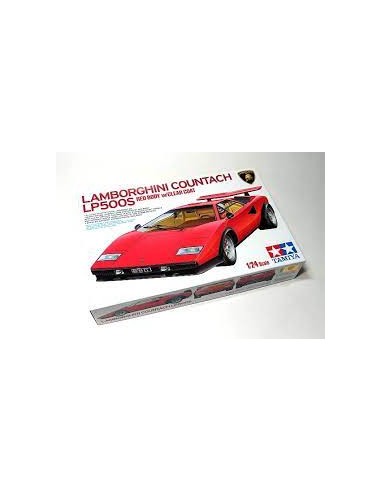 Lamborghini Countach LP500S Red Body w/Clear Coat