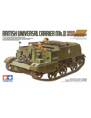 British Universal Carrier Mk.II forced reconnaissance