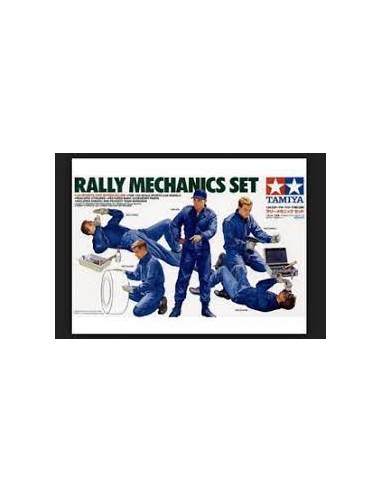 Rally Mechanics Set