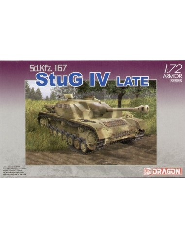 Sd.Kfz. 167 StuG IV LATE