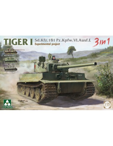 TIGER I Sd.Kfz.181 Pz.Kpfw.VI.Ausf.E