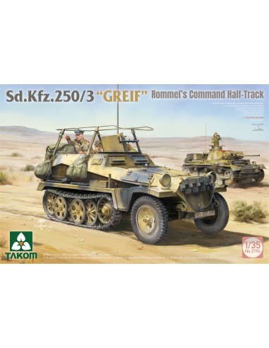 Sd.Kfz.250/3 'GREIF' Rommel's Command Half-Track