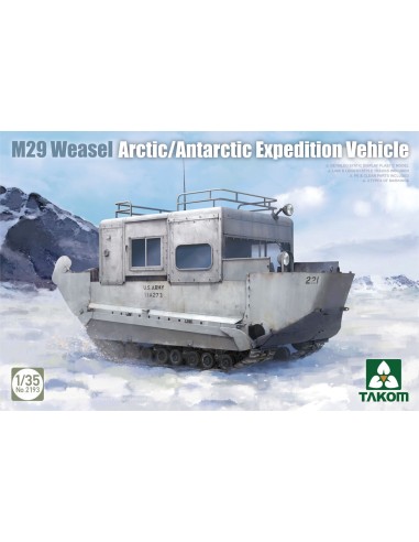 M29 Weasel Arctic/Antarctic Expedition Vehicle