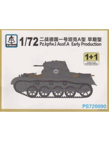 Panzer I Ausf. A Initial production  2 UNIDADES EN LA CAJA