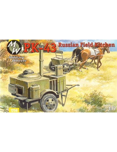 Soviet PK-43 Field Kitchen