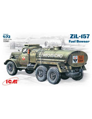 ZIL-157 Soviet fuel truck