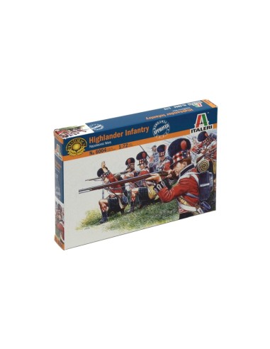 Higlander Infantry (Napoleonic Wars)