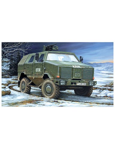 ATF Dingo 1 All-Protected Vehicle