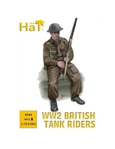 British Tank Riders