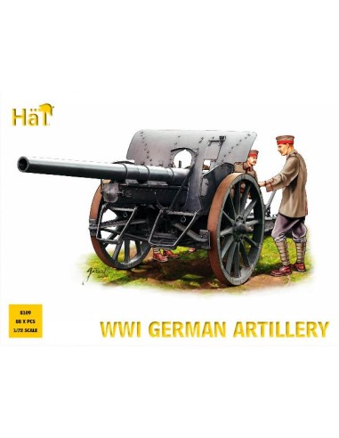 WWI German Artillery