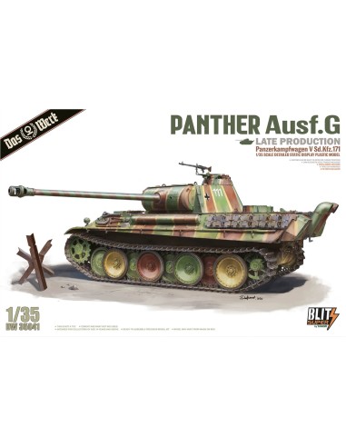 Panther Ausf. G (Late Production) Panzerkampfwagen V Sd.Kfz.171 | Super Blitz