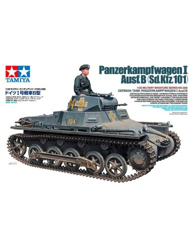 Panzerkampfwagen I Ausf. B