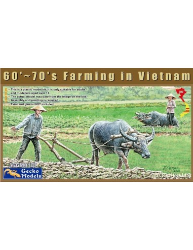 60'-70's Farming In Vietnam