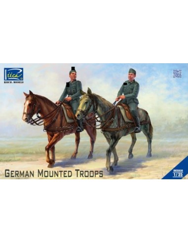 German Mounted Troops