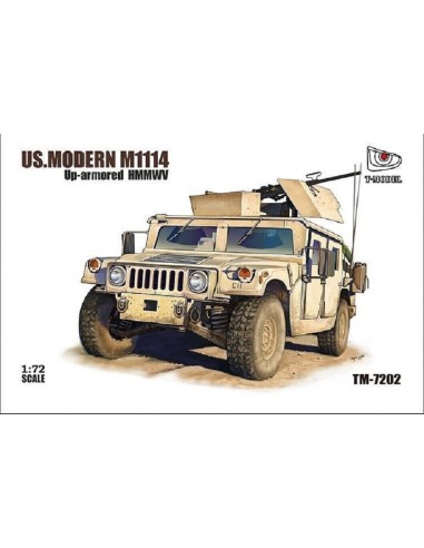 U.S MODERN M1114 UP-ARMORED HMMWV W/GPK TURRET