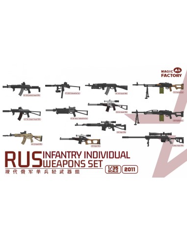 Russian Individual Weapons Set