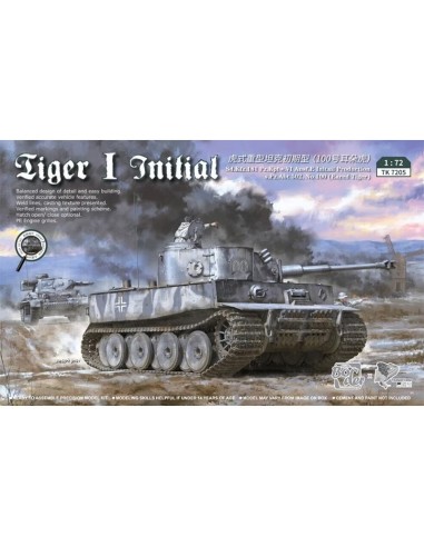 Tiger I Initial (Sd.Kfz.181) - Eared Tiger