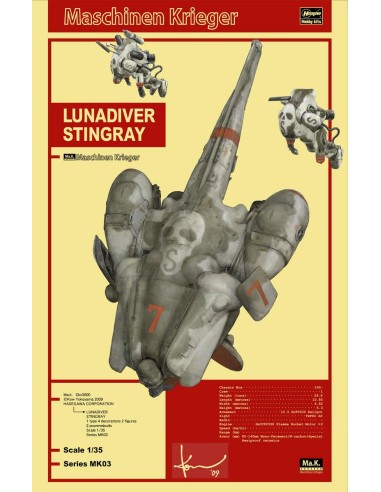 Lunadiver Stingray With Fireball SG & SG Prowler Suits