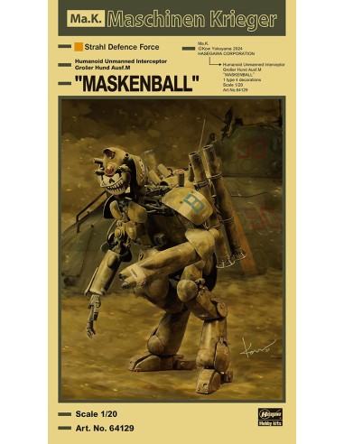 Machinen Krieger Groser Hund Ausf. M "Maskenball"