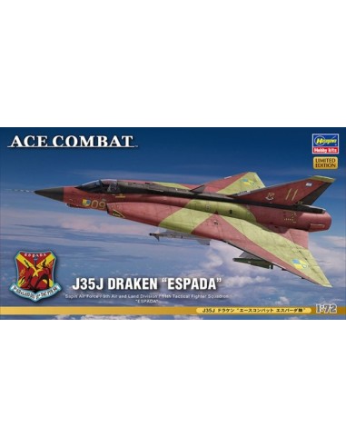 J35J Draken ''Ace Combat Espada''