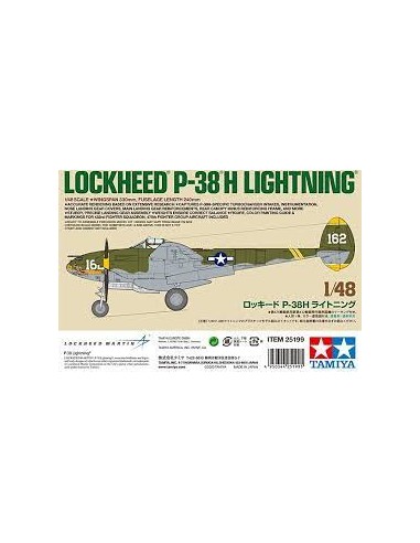 Lockheed P-38H Lightning SERIE LIMITADA