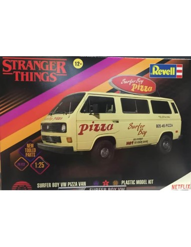 VW T3 Bus Surfer Boy - Stranger Things