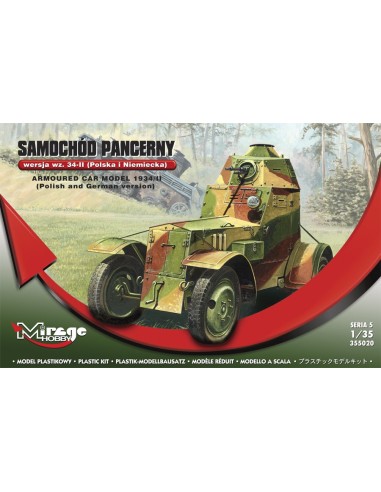 Samochód Pancerny wz. 34 Polish Armored Car