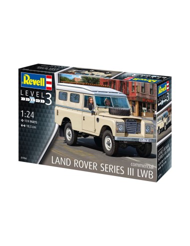 Land Rover Series III LWB 109