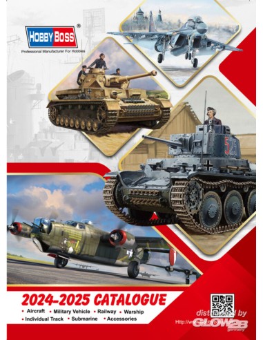 Hobby Boss Catalogue 2024