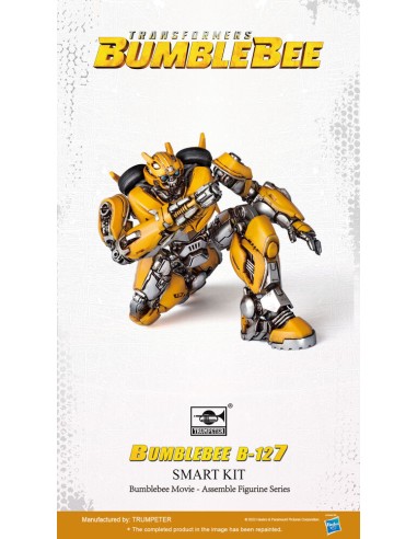 Transformers Bumblebee - TF-6 Cybertron Bumblebee B-127