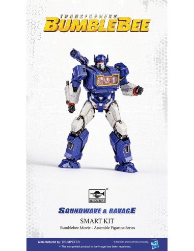 Transformers Bumblebee - TF-6 Soundwave & Ravage