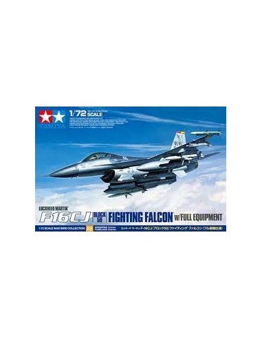 Lockheed Martin F-16CJ [Block 50] Fighting Falcon (full equipment)