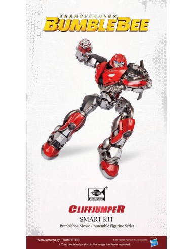 Transformers Bumblebee - TF-6 Cliffjumper