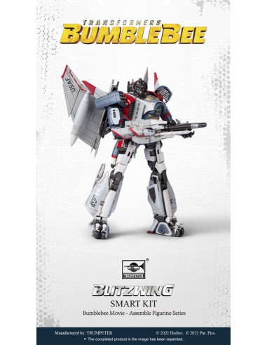 Transformers Bumblebee - TF-6 Blitzwing