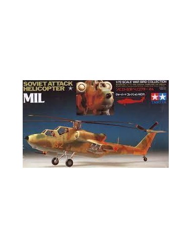 Soviet Attack Helicopter Mil