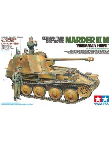 German Tank Destroyer Marder III M "Normandy Front"