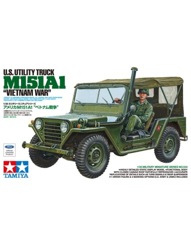 American Utility Truck M151A1 (Vietnam War)