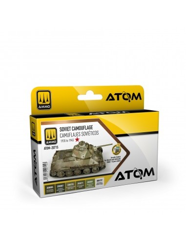 ATOM Set Camuflajes Soviéticos 1935-1945