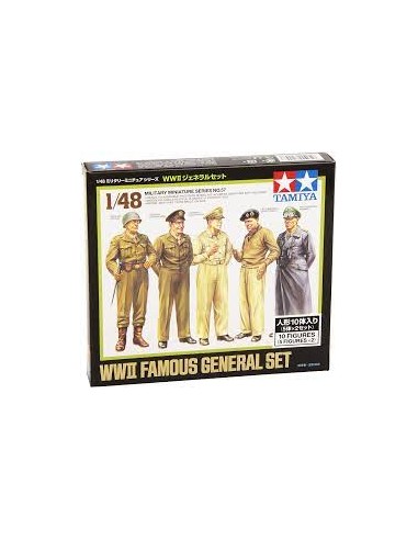 Set de generales famosos 2 FIGURAS DE CADA UNO